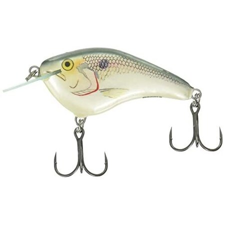 Rapala Og Slim 6 FloatingDiving, 234, 12 Oz, 6 Ft, Vmc 3 Hybrid Trebles, Hot Copper Green Shad OGS06HCGSD